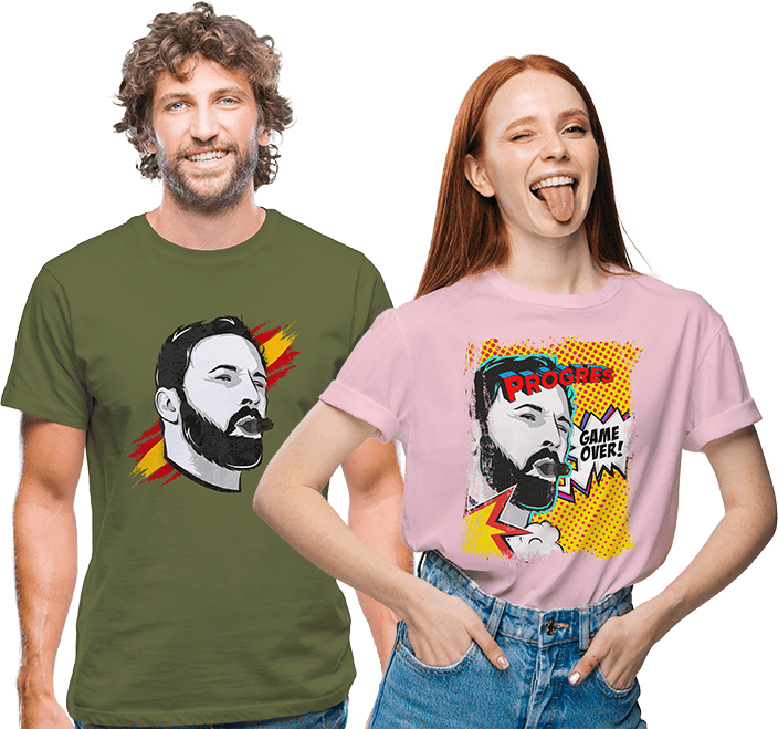 Camiseta Santiago Abascal