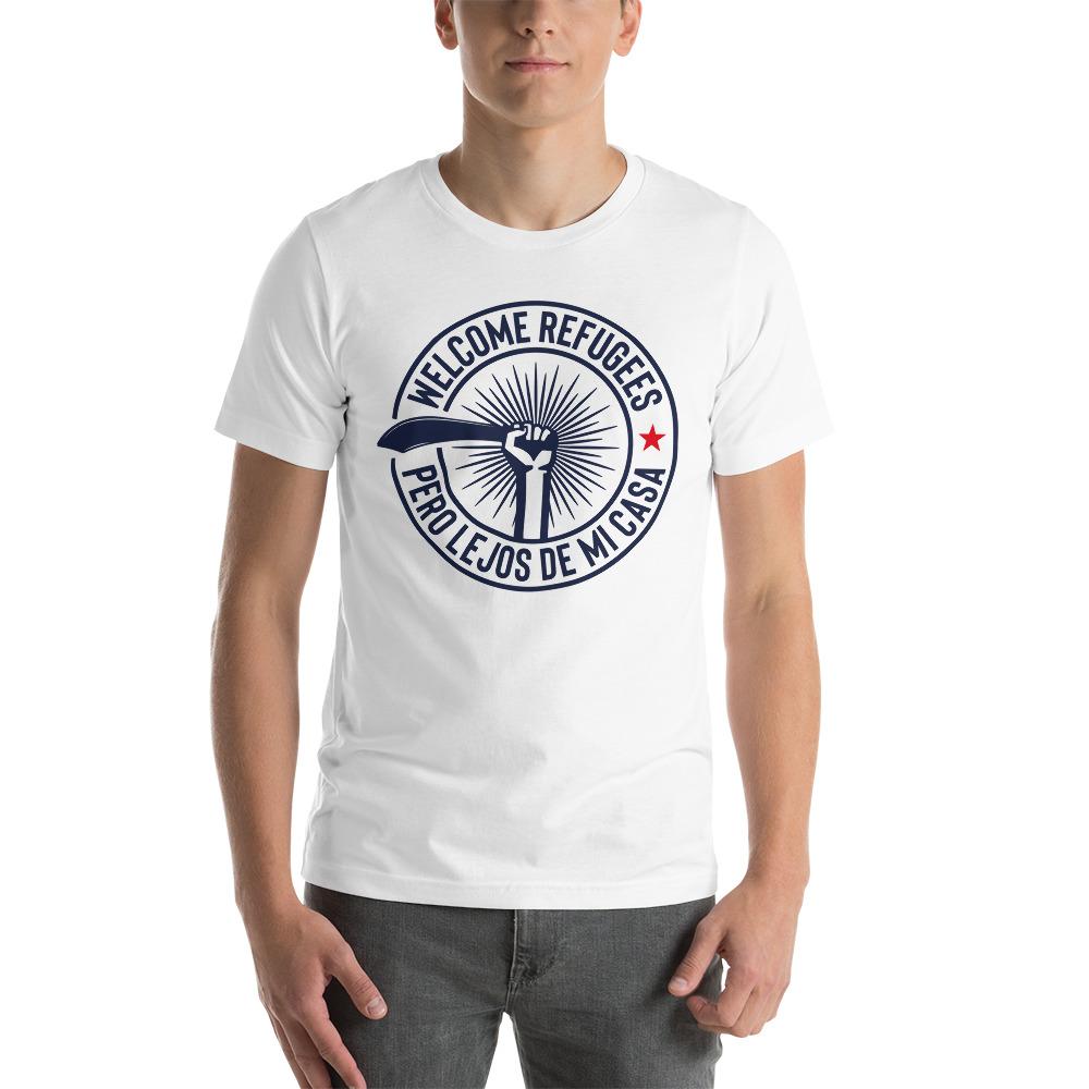 Camiseta welcome refugees